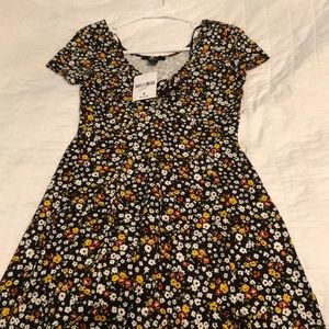 Forever 21 Floral Dress, S